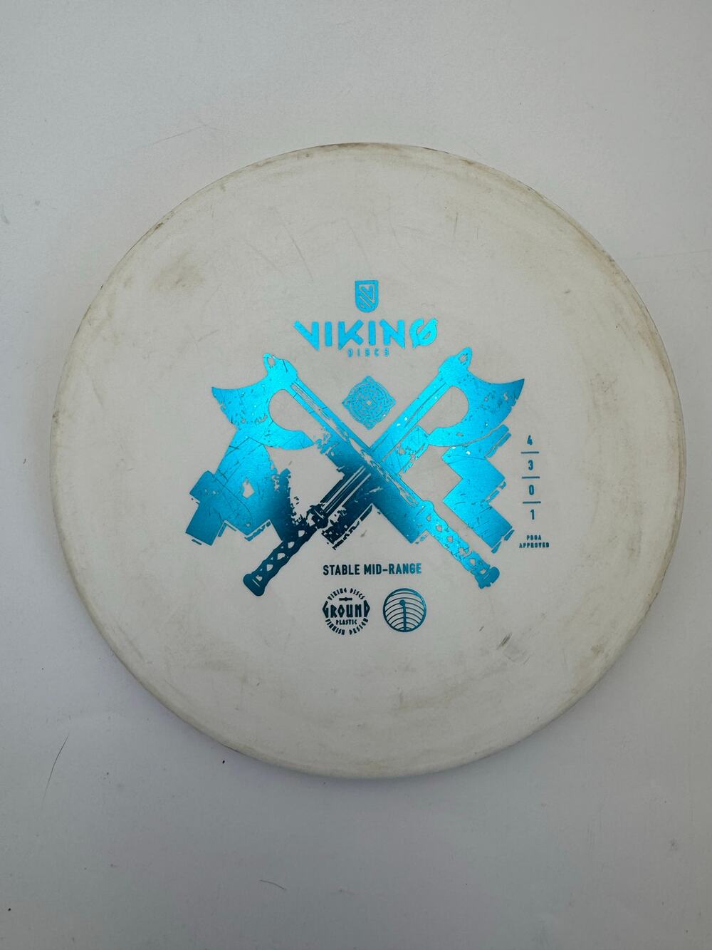 Viking Discs Axe (Ground)